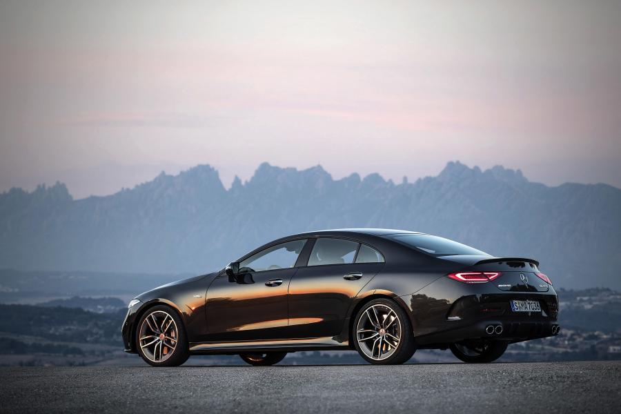  Mercedes-AMG CLS53 4Matic+ (C257) 2018 года  (WW) (фото 38 из 41)